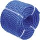 Kunststoff-Seil / Allzweckseil | 4 mm x 20 m | blau BGS80804