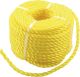 Kunststoff-Seil / Allzweckseil | 6 mm x 20 m | gelb BGS80805