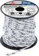 Kunststoff-Seil / Allzweckseil | 3 mm x 20 m | schwarz / weiß BGS80808