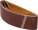 Schleifband-Satz | für Bandschleifer | 75 x 533 mm | K 40 - 60 - 80 - 120 - 240 | 5 tlg. BGS80822