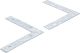 L-Winkel | 150 x 150 x 25 mm | 2-tlg. BGS80925