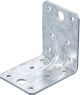 Winkelverbinder | mit Sicke | 70 x 70 x 55 x 2,5 mm | Spar-Pack | 25 Stück BGS80937-25