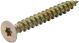 Mehrzweckschrauben | T-Profil (für Torx) T10 | 3,5 x 30 mm | 250 Stück BGS80992