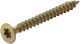 Mehrzweckschrauben | T-Profil (für Torx) T20 | 4,0 x 40 mm | 150 Stück BGS80994