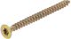 Mehrzweckschrauben | T-Profil (für Torx) T20 | 4,0 x 50 mm | 125 Stück BGS80995