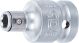 Bit-Adapter mit Haltekugel | Innenvierkant 12,5 mm (1/2