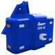 SBD700 Stahlbetongewicht, Dreieck Kat. I/II/III, blau 852309005 Suer