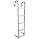 Aufstiegsleiter mit 5 Sprossen, Höhe 1380 mm 853398000 Suer