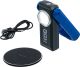 COB-LED-Werkstattleuchte mit Magnet und Haken | klappbar | mit induktiver Ladefunktion BGS85348