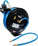 Druckluftschlauch mit Aufroller | automatisch | 15 m BGS8584