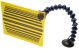 Fixierschild für Smart Repair / Dellenspiegel | gelb BGS865-4