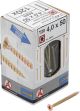 Mehrzweckschrauben | T-Profil (für Torx) T20 | 4,0 x 50 mm | 120 Stück BGS88005