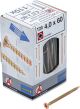 Mehrzweckschrauben | T-Profil (für Torx) T20 | 4,0 x 60 mm | 110 Stück BGS88007