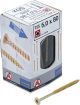 Mehrzweckschrauben | T-Profil (für Torx) T25 | 5,0 x 80 mm | 50 Stück BGS88009