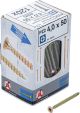 Mehrzweckschrauben | Kreuzschlitz PZ2 | 4,0 x 50 mm | 120 Stück BGS88045