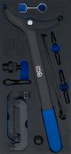 Werkstattwageneinlage 1/3: Motor-Einstellwerkzeug-Satz | für VAG 2.8, 3.0 TFSi BGS8839