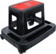 Rollsitz mit Ablagefächern und Staufach BGS90101