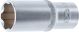 Steckschlüssel-Einsatz Super Lock, tief | Antrieb Innenvierkant 12,5 mm (1/2