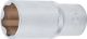 Steckschlüssel-Einsatz Super Lock, tief | Antrieb Innenvierkant 12,5 mm (1/2