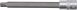 Bit-Einsatz | Länge 168 mm | Antrieb Innenvierkant 12,5 mm (1/2