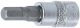 Bit-Einsatz | Antrieb Innenvierkant 6,3 mm (1/4