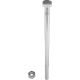 Sechskantschraube mit Mutter, M 10x220 DIN 601/ISO 4016 967960538 Suer