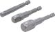 Adapter-Satz für Bohrmaschinen | Außensechskant Antrieb 6,3 mm (1/4
