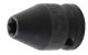 Kraft-Steckschlüssel-Einsatz E-Profil | Antrieb Innenvierkant 12,5 mm (1/2