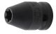 Kraft-Steckschlüssel-Einsatz E-Profil | Antrieb Innenvierkant 12,5 mm (1/2