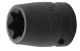 Kraft-Steckschlüssel-Einsatz E-Profil | Antrieb Innenvierkant 12,5 mm (1/2