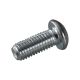 Linsenschraube, M 8x20, F 10.9, Stahl verzinkt., ISO 7380 981961015 Suer