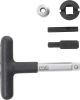 Universal-Öldienst-Schlüssel-Satz | für Kunststoff-Ölablassschrauben | Antrieb Außensechskant 6,3 mm (1/4