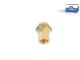 DT Spare Parts 9.00004 Gerade Verschraubung, M16 x 1,5, M22 x 1,5, SW: 28 passend für Multimarken