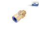 DT Spare Parts 9.00010 Gerader Verbinder, d: 8 mm, M12 x 1,5, SW: 18 passend für Multimarken