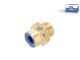 DT Spare Parts 9.00011 Gerader Verbinder, d: 8 mm, M16 x 1,5, SW: 22 passend für Multimarken