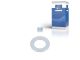 DT Spare Parts 9.01005 Aluminiumdichtring, d: 8 mm, D: 14 mm, S: 1 mm passend für Mercedes-Benz
