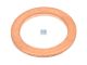 DT Spare Parts 9.01019 Kupferdichtring, d: 8 mm, D: 12 mm, S: 1 mm passend für Multimarken