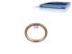 DT Spare Parts 9.01030 Kupferdichtring, d: 12 mm, D: 15,5 mm, S: 1,5 mm passend für Multimarken