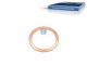 DT Spare Parts 9.01031 Kupferdichtring, d: 14 mm, D: 18 mm, S: 1,5 mm passend für Multimarken