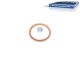 DT Spare Parts 9.01054 Kupferdichtring, d: 16 mm, D: 20 mm, S: 1,5 mm passend für Multimarken