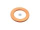 DT Spare Parts 9.01070 Kupferdichtring, d: 6 mm, D: 10 mm, S: 1 mm passend für Multimarken