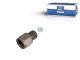 DT Spare Parts 9.30002 Einschraubstutzen, D: 4 mm, D: 3 mm passend für Mercedes-Benz