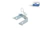 DT Spare Parts 9.67353 Halter, Hemmschuh, W: 120 mm passend für Multimarken