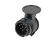 DT Spare Parts 9.67415 Adapter, 12 V, L: 56 mm, from 13 to 7 poles passend für Multimarken