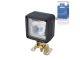 DT Spare Parts 9.69000 Arbeitsscheinwerfer, ohne Glühlampe, 24 V, H3, W: 83 mm, H: 83 mm passend für Multimarken