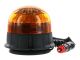 DT Spare Parts 9.69006 Rundumkennleuchte, orange, magnetisch, D: 143 mm, H: 137 mm passend für Multimarken