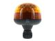 DT Spare Parts 9.69007 Rundumkennleuchte, orange, D: 128 mm, H: 172 mm passend für Multimarken