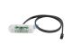 DT Spare Parts 9.69050 Positionsleuchte, weiß, 24 V, L: 75 mm, H: 25 mm, T: 16,5 mm passend für Renault