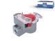 DT Spare Parts 9.72002 Kupplungskopf, roter Deckel, M16 x 1,5, 8,5 bar passend für Multimarken