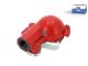 DT Spare Parts 9.72007 Kupplungskopf, rot, mit Ventil, M22 x 1,5, 10 bar passend für Multimarken